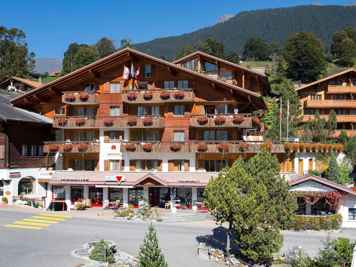 Apartment Chalet Abendrot Apartments-27 By Interhome Grindelwald Dış mekan fotoğraf