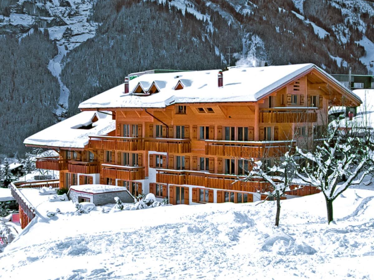Apartment Chalet Abendrot Apartments-27 By Interhome Grindelwald Dış mekan fotoğraf