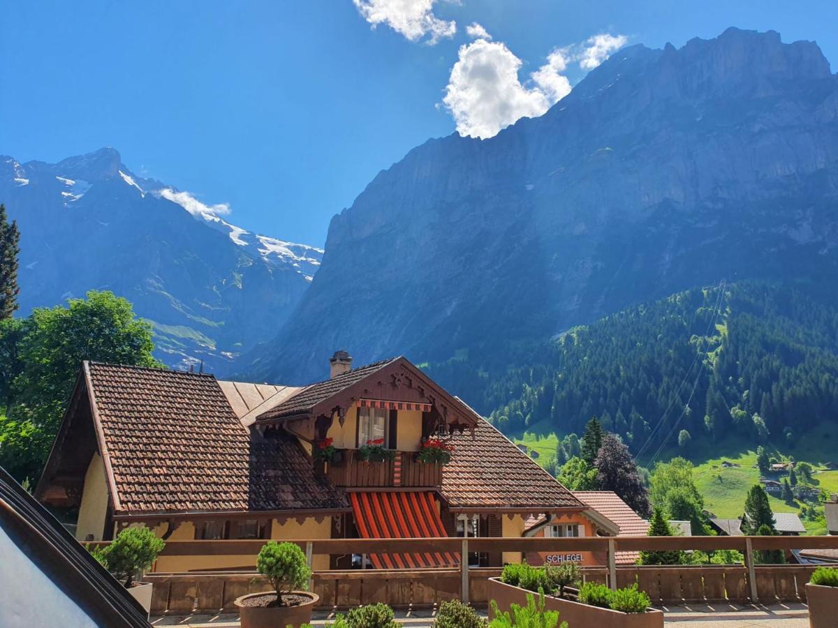Apartment Chalet Abendrot Apartments-27 By Interhome Grindelwald Dış mekan fotoğraf