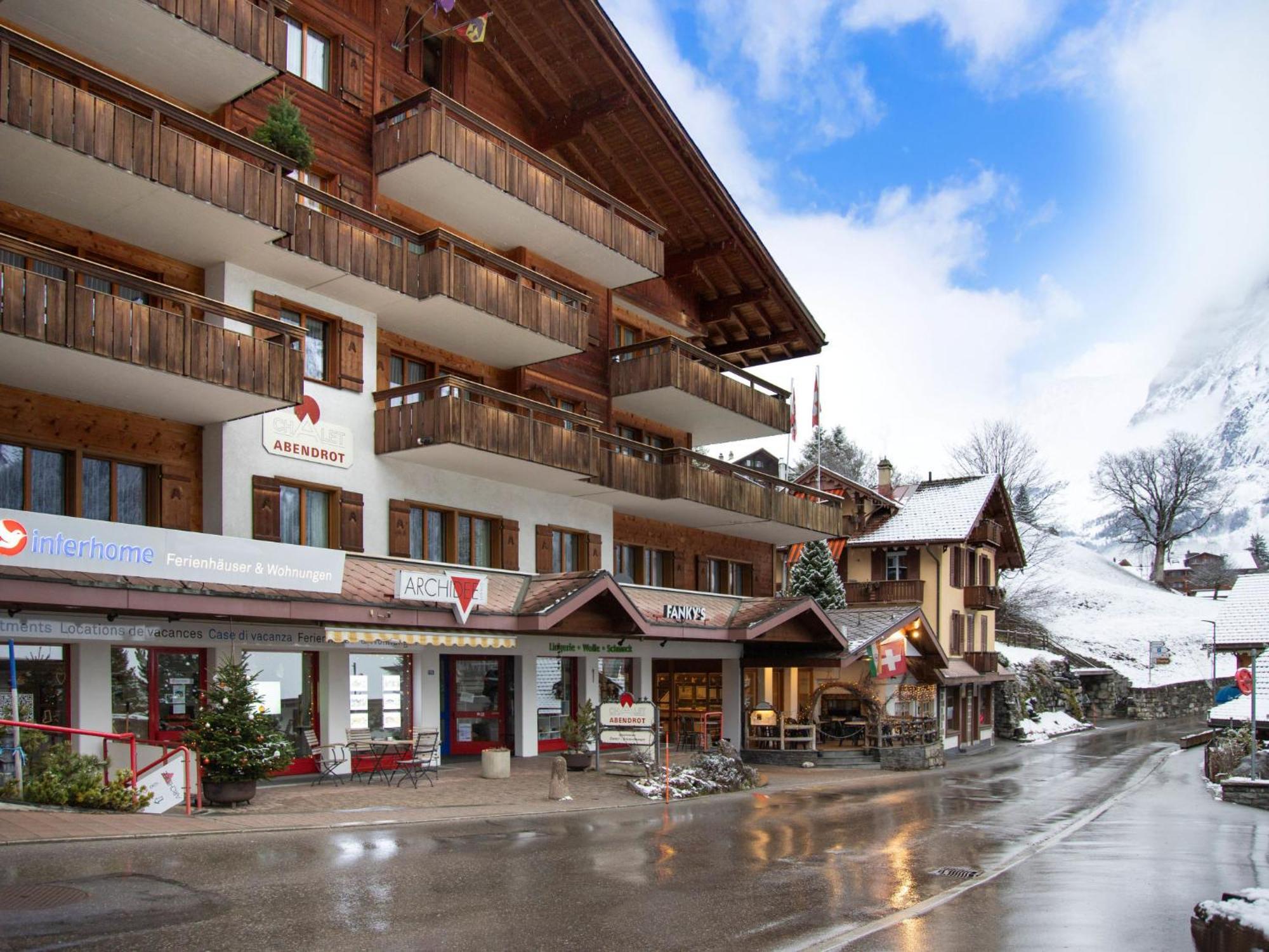 Apartment Chalet Abendrot Apartments-27 By Interhome Grindelwald Dış mekan fotoğraf