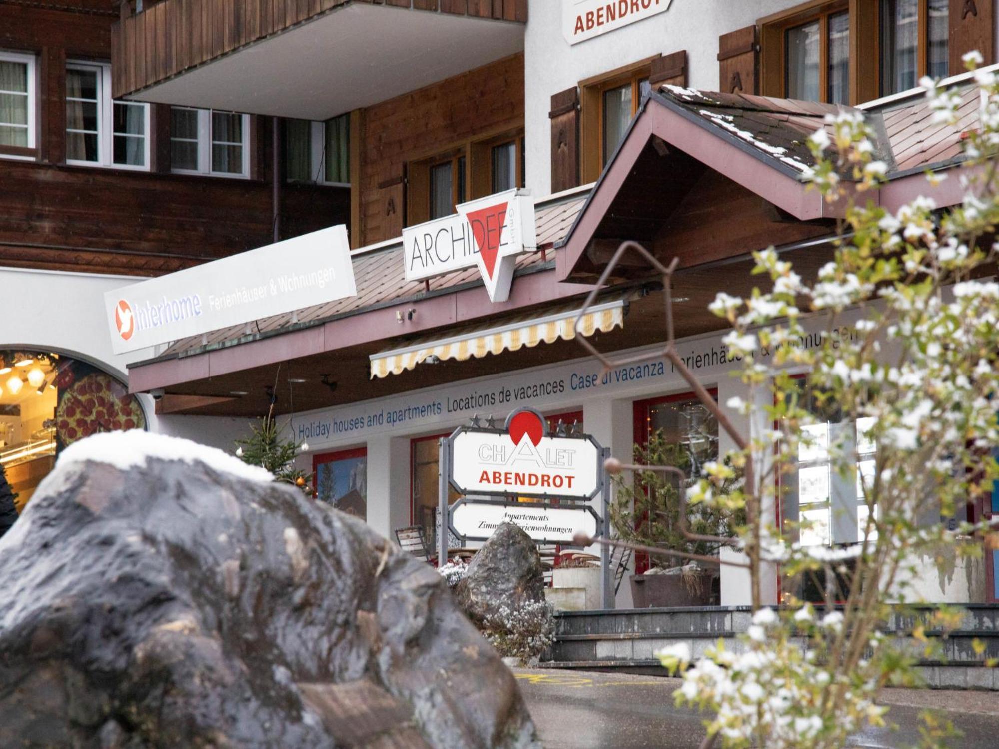 Apartment Chalet Abendrot Apartments-27 By Interhome Grindelwald Dış mekan fotoğraf