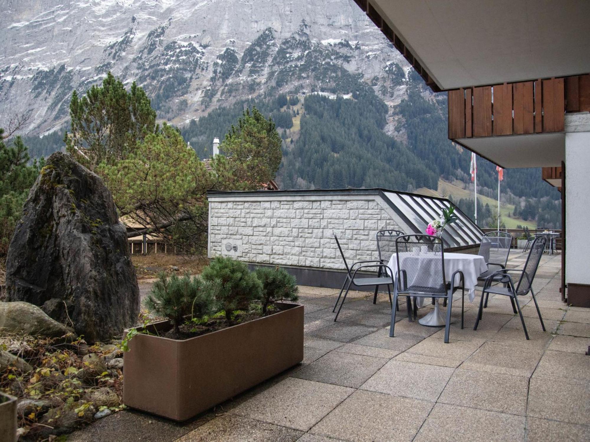 Apartment Chalet Abendrot Apartments-27 By Interhome Grindelwald Dış mekan fotoğraf